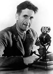 George Orwell author