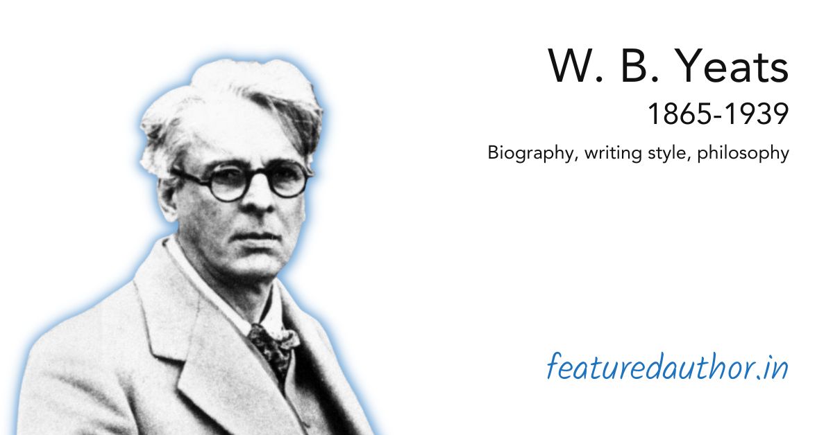 yeats short biography