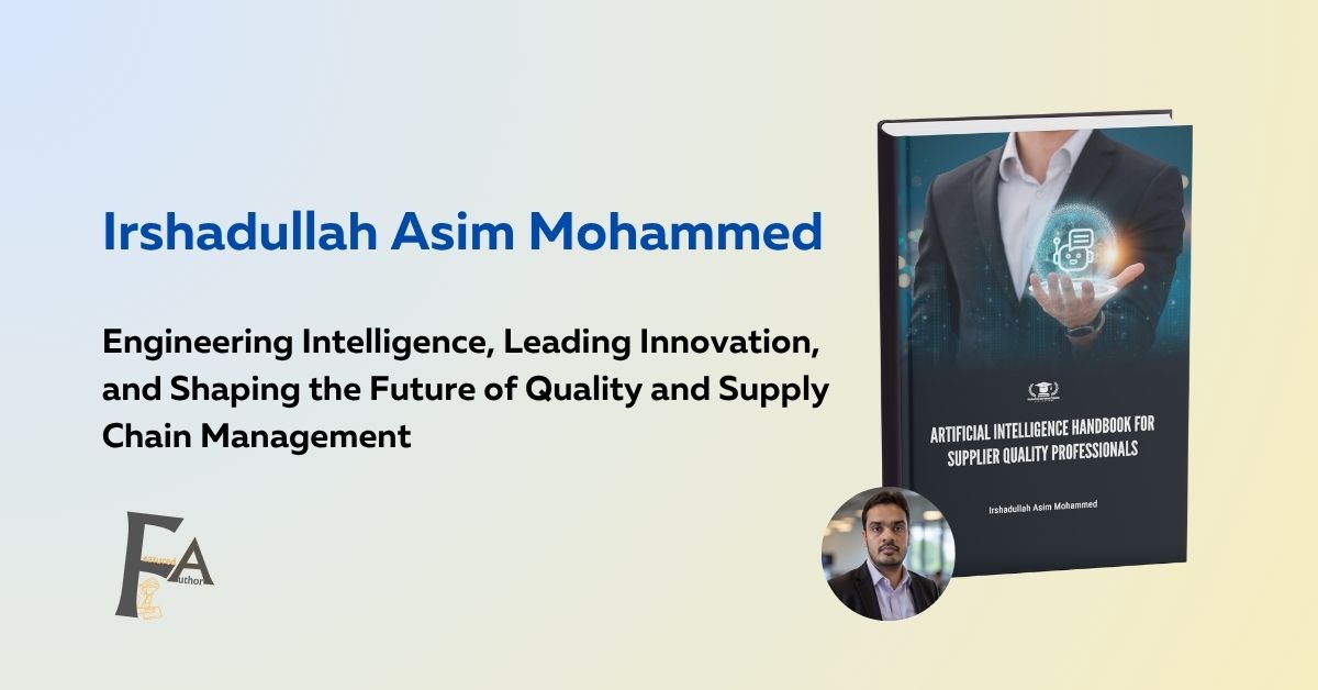 Irshadullah Asim Mohammed Featured Author